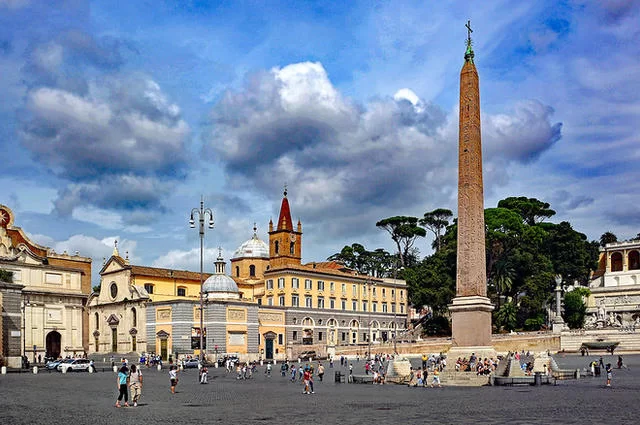 Фото: Hervé Simon / flickr Piazza del Popolo